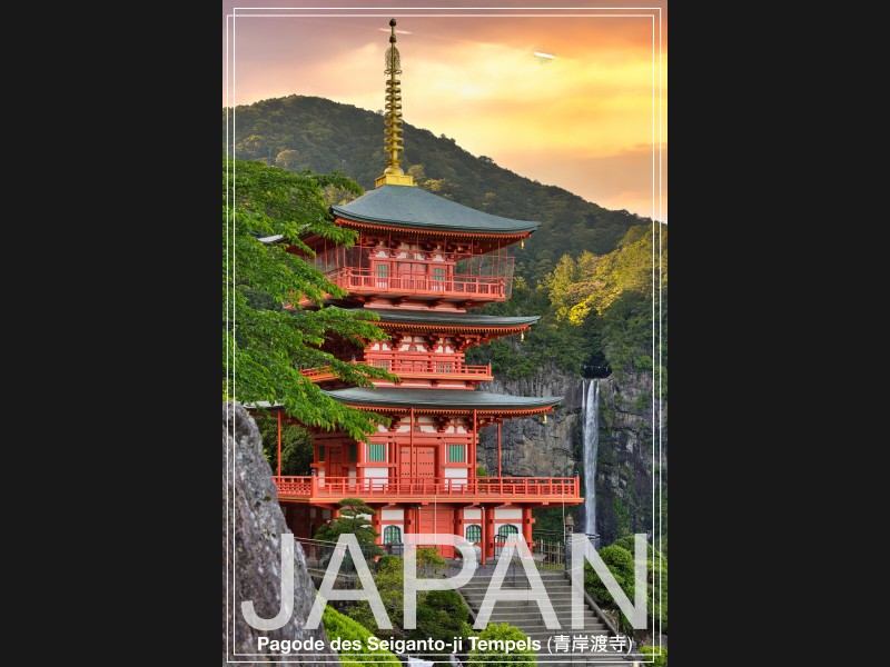 Japan - Seiganto.ji Tempel